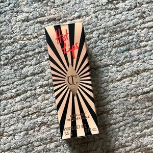 Charlotte Tilbury Hot Lips Refillable Lipstick - Gold and Black